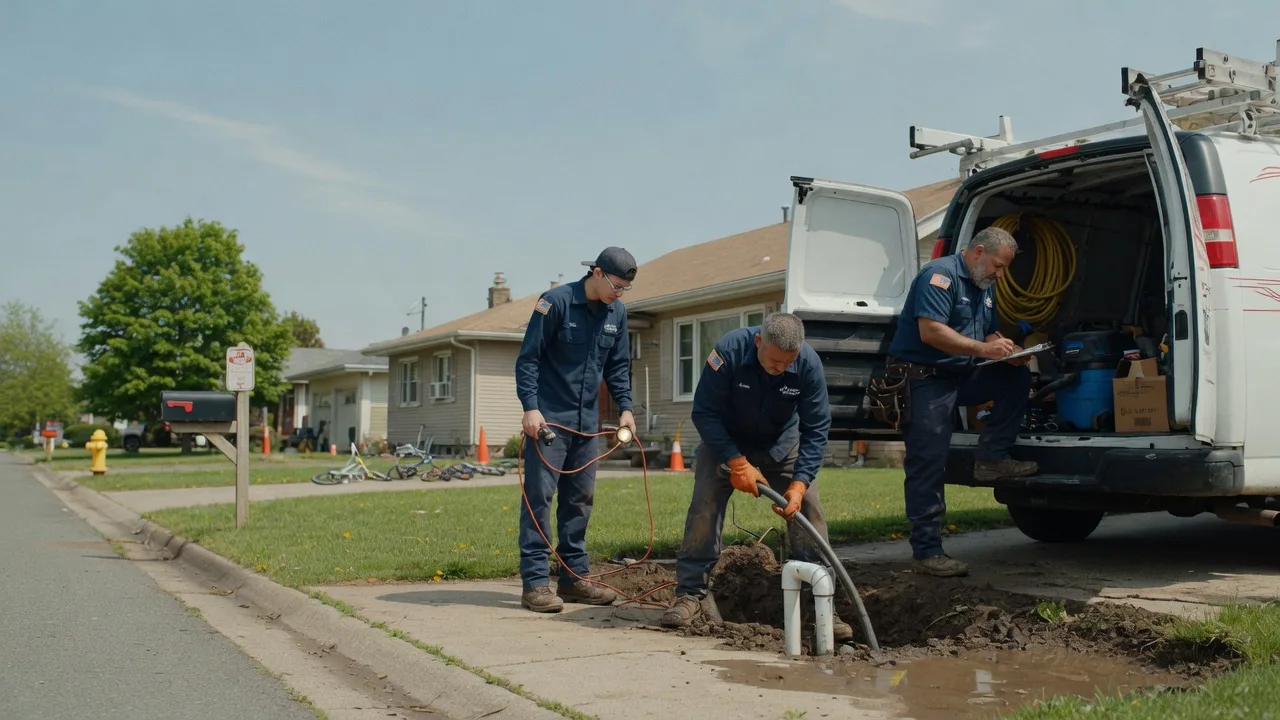 Slab Leak Detection in Jersey, AR near me