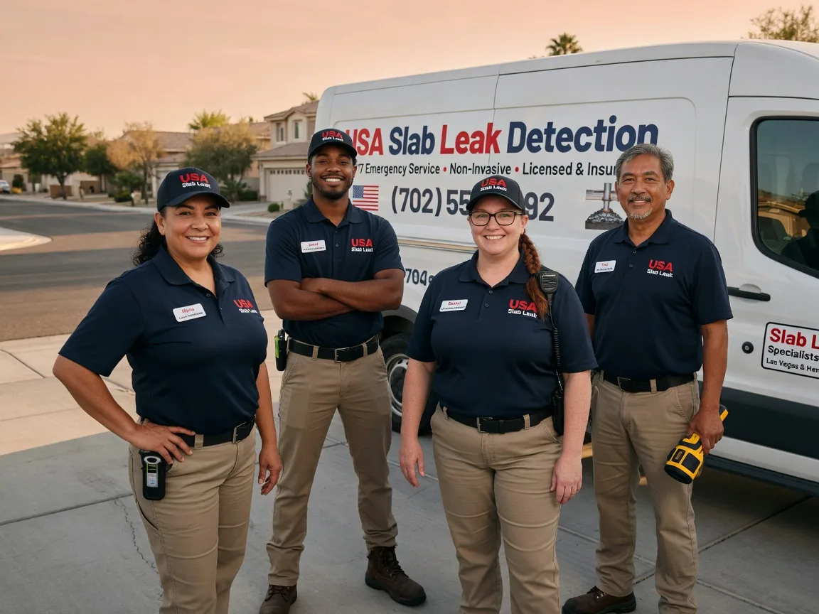 Slab Leak Repair company in Jersey, AR